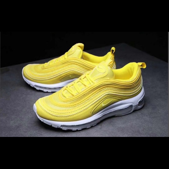 mustard yellow nike air max 97